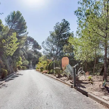 Le Miramar - Clim, Parking, Wifi Et Piscine Apartment *