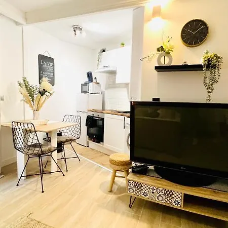 Le Miramar - Clim, Parking, Wifi Et Piscine Apartment *